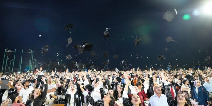 ADYÜ’de 3079 öğrenci diplomalarına kavuştu